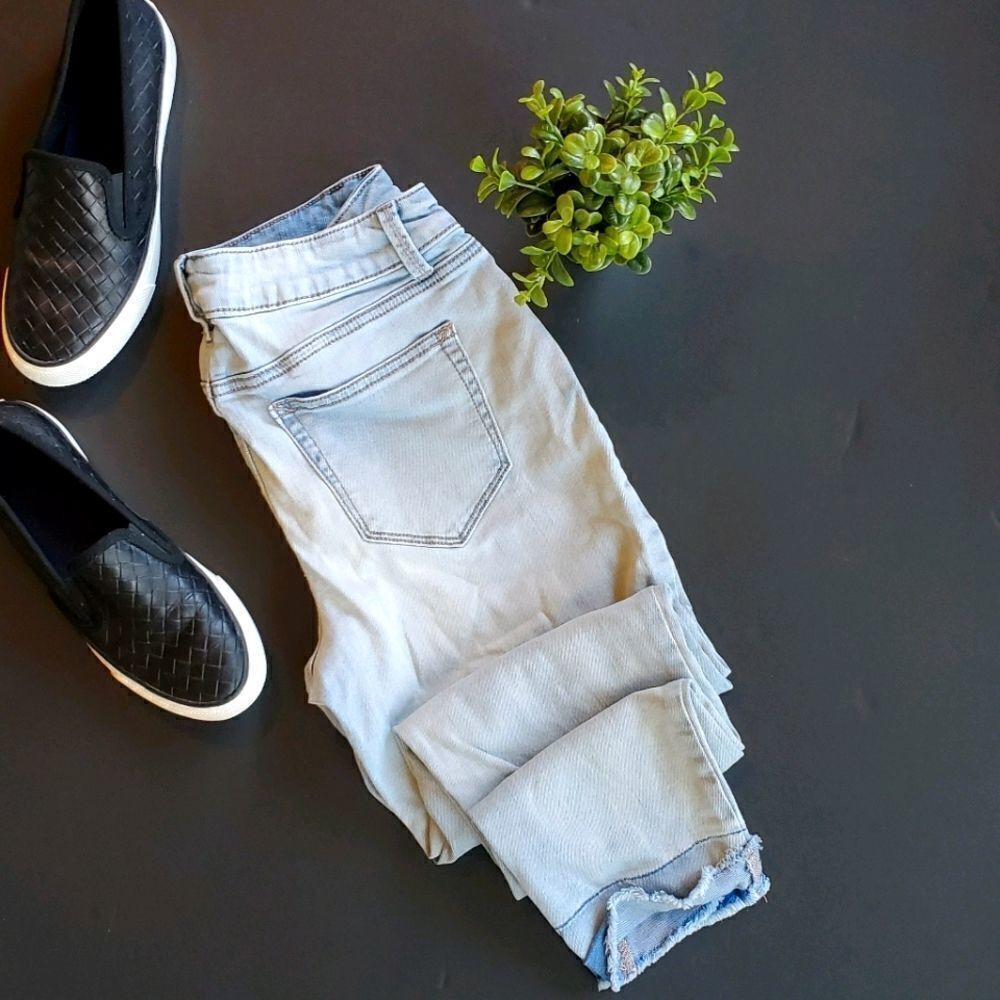 Maurices cropped Jeggings